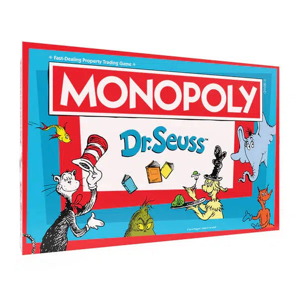USAopoly-Dr. Seuss Monopoly Game-MN154-000-Legacy Toys