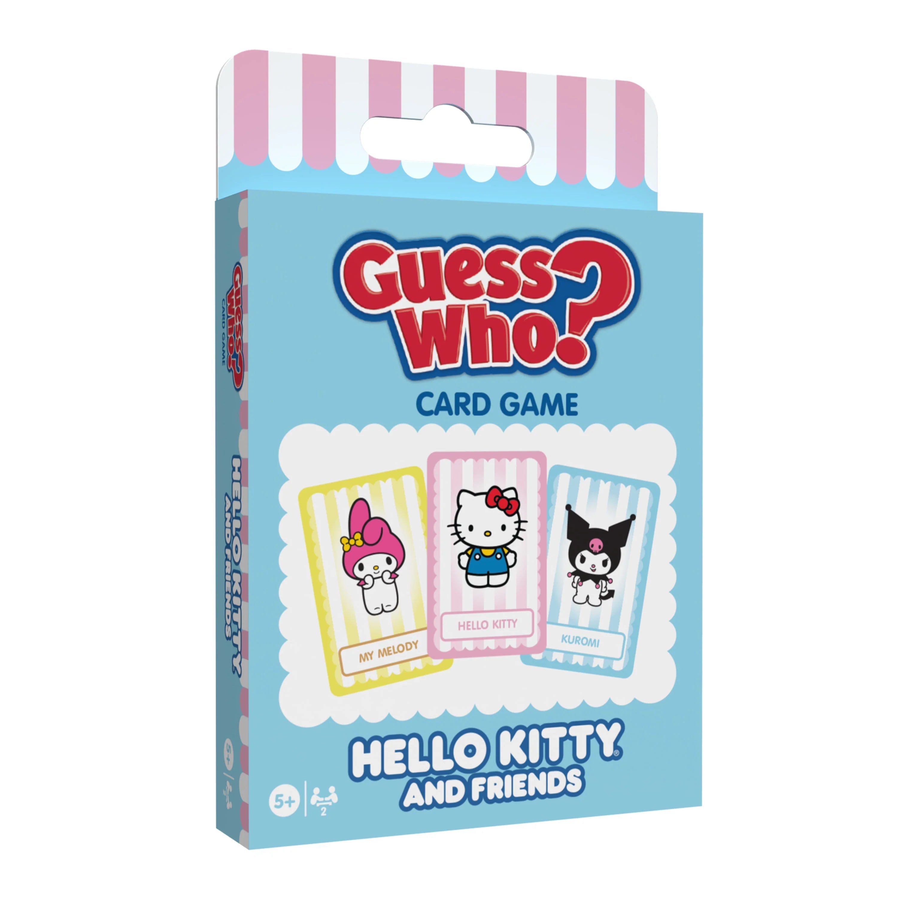 USAopoly-GUESS WHO? Card Game: Hello Kitty and Friends-GW075-296-Legacy Toys