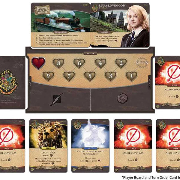 USAopoly-Harry Potter Hogwarts Battle: The Monster Box of Monsters Expansion-DB010-508-Legacy Toys