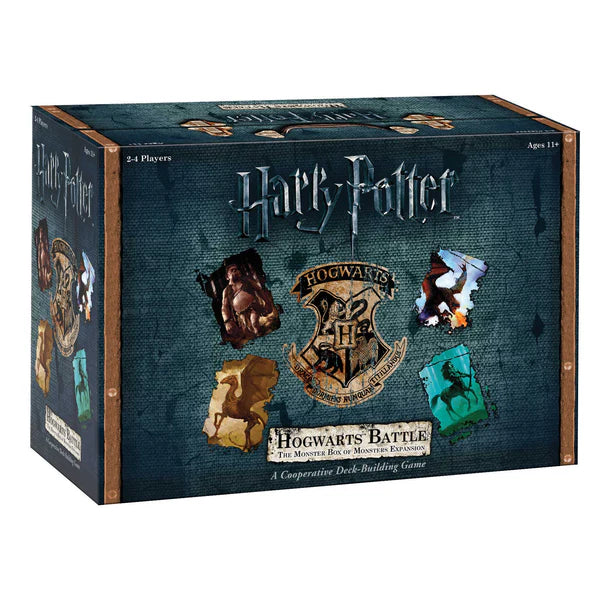 USAopoly-Harry Potter Hogwarts Battle: The Monster Box of Monsters Expansion-DB010-508-Legacy Toys