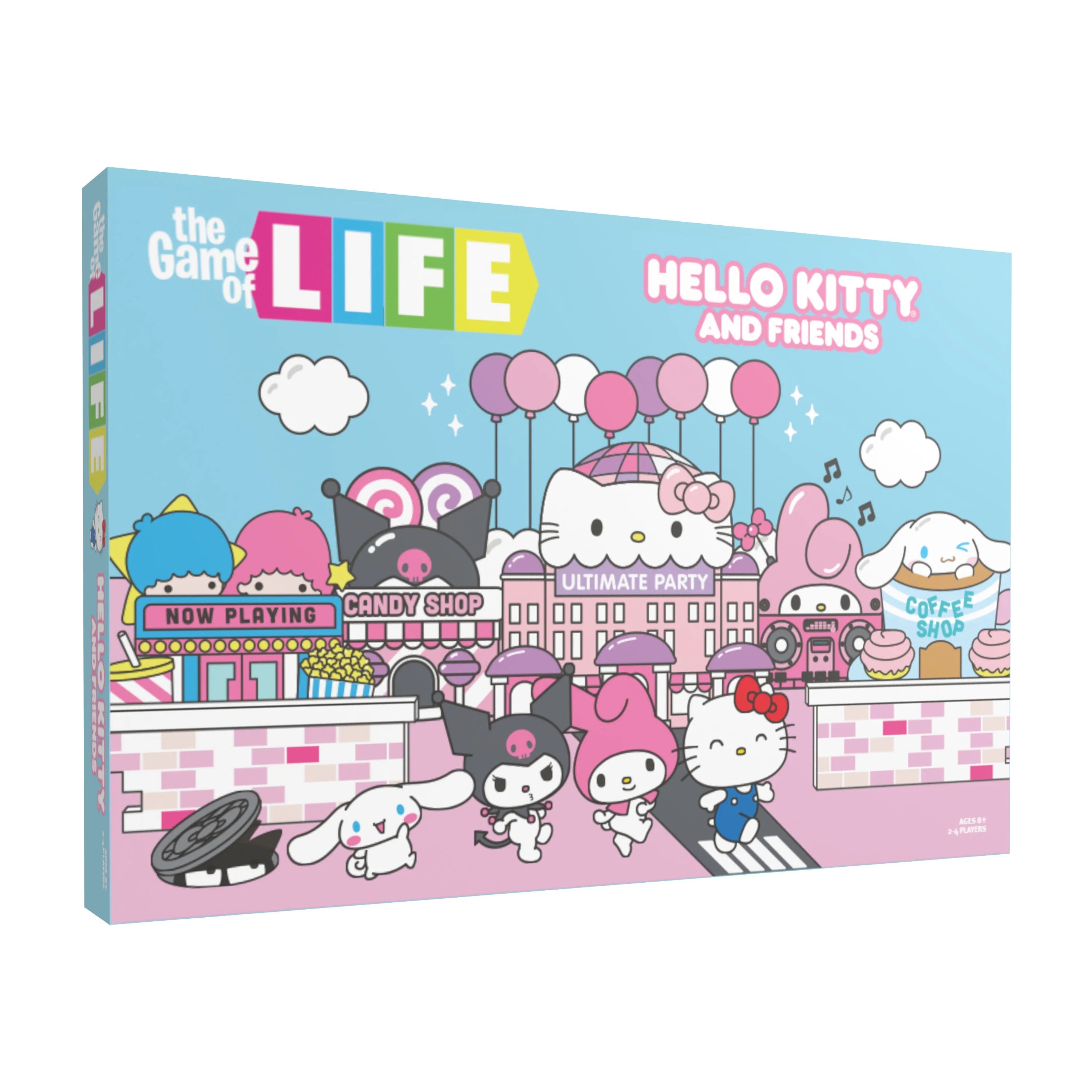 USAopoly-LIFE®: Hello Kitty and Friends-LF075-296-Legacy Toys