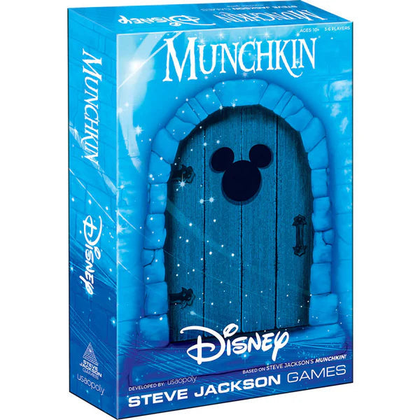 USAopoly-MUNCHKIN: Disney-MU004-000-Legacy Toys