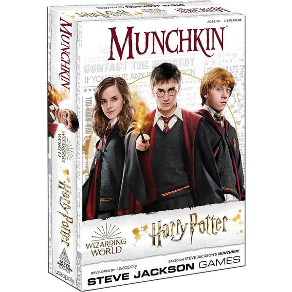 USAopoly-MUNCHKIN: Harry Potter-MU010-430-Legacy Toys