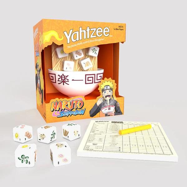 USAopoly-Naruto Shippuden Yahtzee-YZ086-711-Legacy Toys