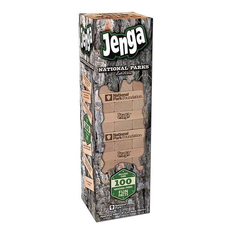 USAopoly-National Parks Jenga Game-JA025-000-Legacy Toys