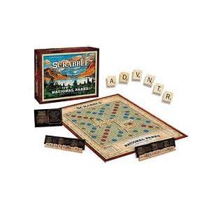 USAopoly-National Parks Scrabble Game-SC025-000-Legacy Toys