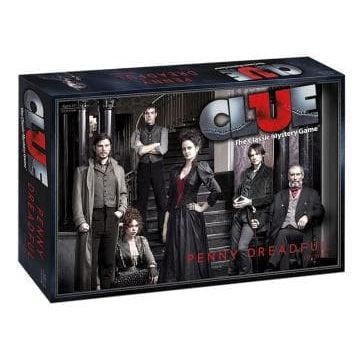 USAopoly-Penny Dreadful Clue Game-CL066-389-Legacy Toys