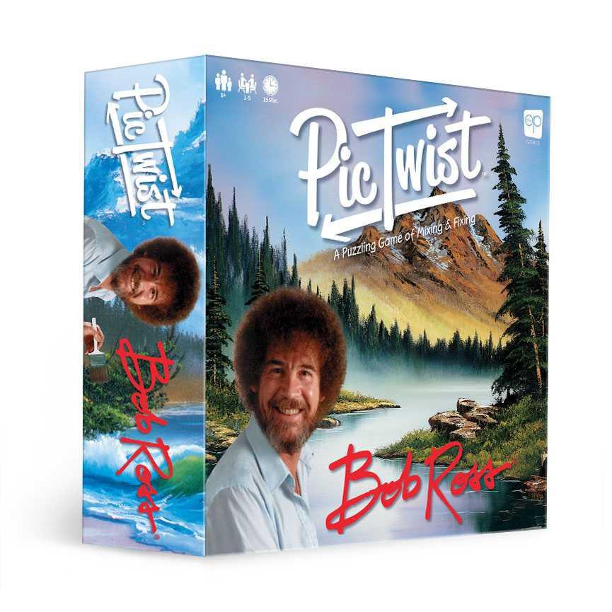 USAopoly-PicTwist: Bob Ross-PT140-580-Legacy Toys
