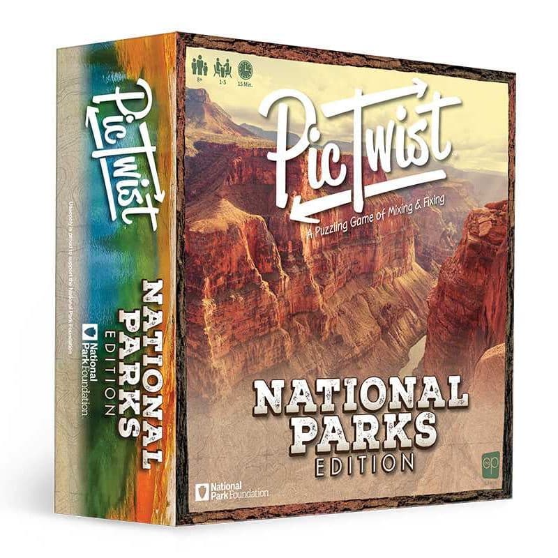 USAopoly-PicTwist: National Parks-PT025-000-Legacy Toys
