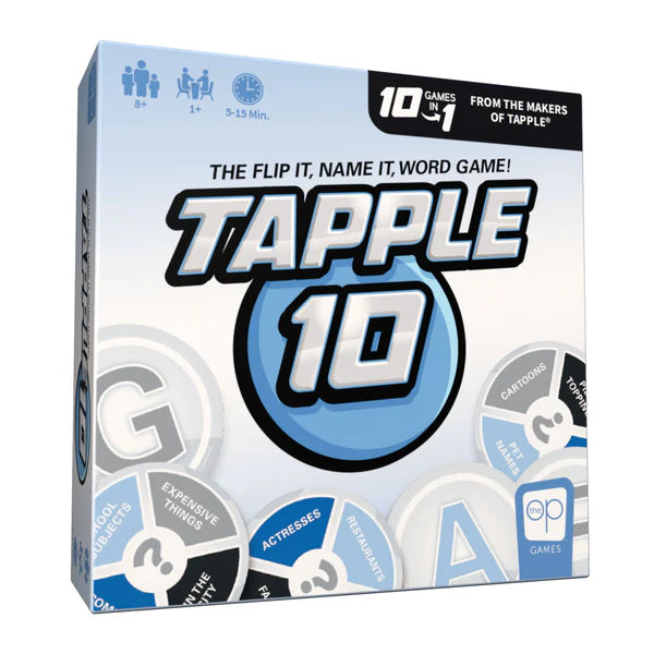 USAopoly-Tapple 10-TL097-444-Legacy Toys