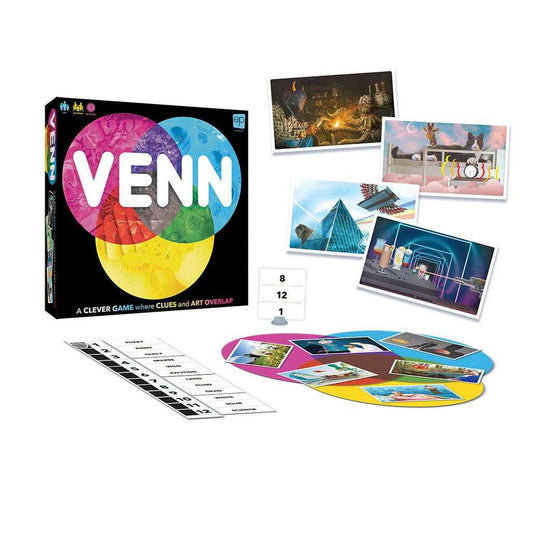 USAopoly-Venn Game-PA000-756-Legacy Toys