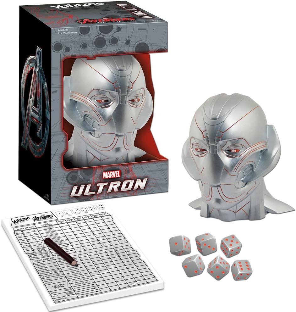 USAopoly-YAHTZEE: Avengers - Age of Ultron-7208-Legacy Toys