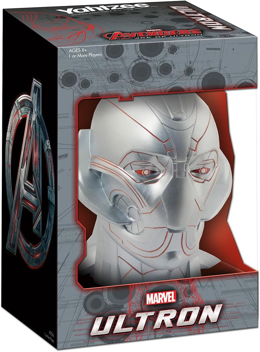 USAopoly-YAHTZEE: Avengers - Age of Ultron-7208-Legacy Toys