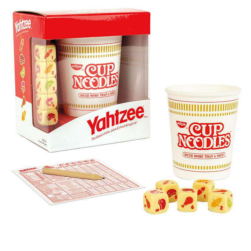 USAopoly-YAHTZEE: Cup Noodles-YZ136-728-Legacy Toys