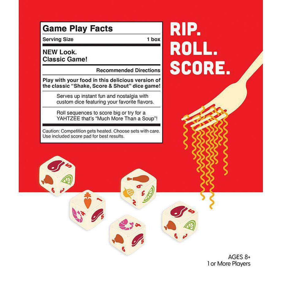 USAopoly-YAHTZEE: Cup Noodles-YZ136-728-Legacy Toys