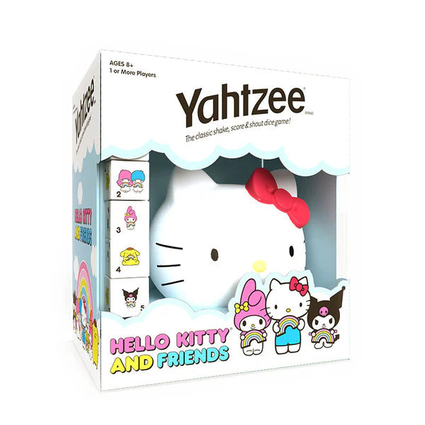 USAopoly-YAHTZEE: Hello Kitty and Friends-YZ075-296-Legacy Toys