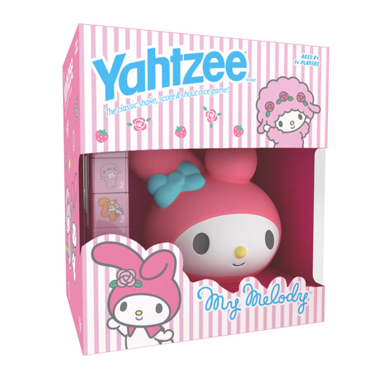 USAopoly-YAHTZEE: My Melody-YZ075-868-Legacy Toys
