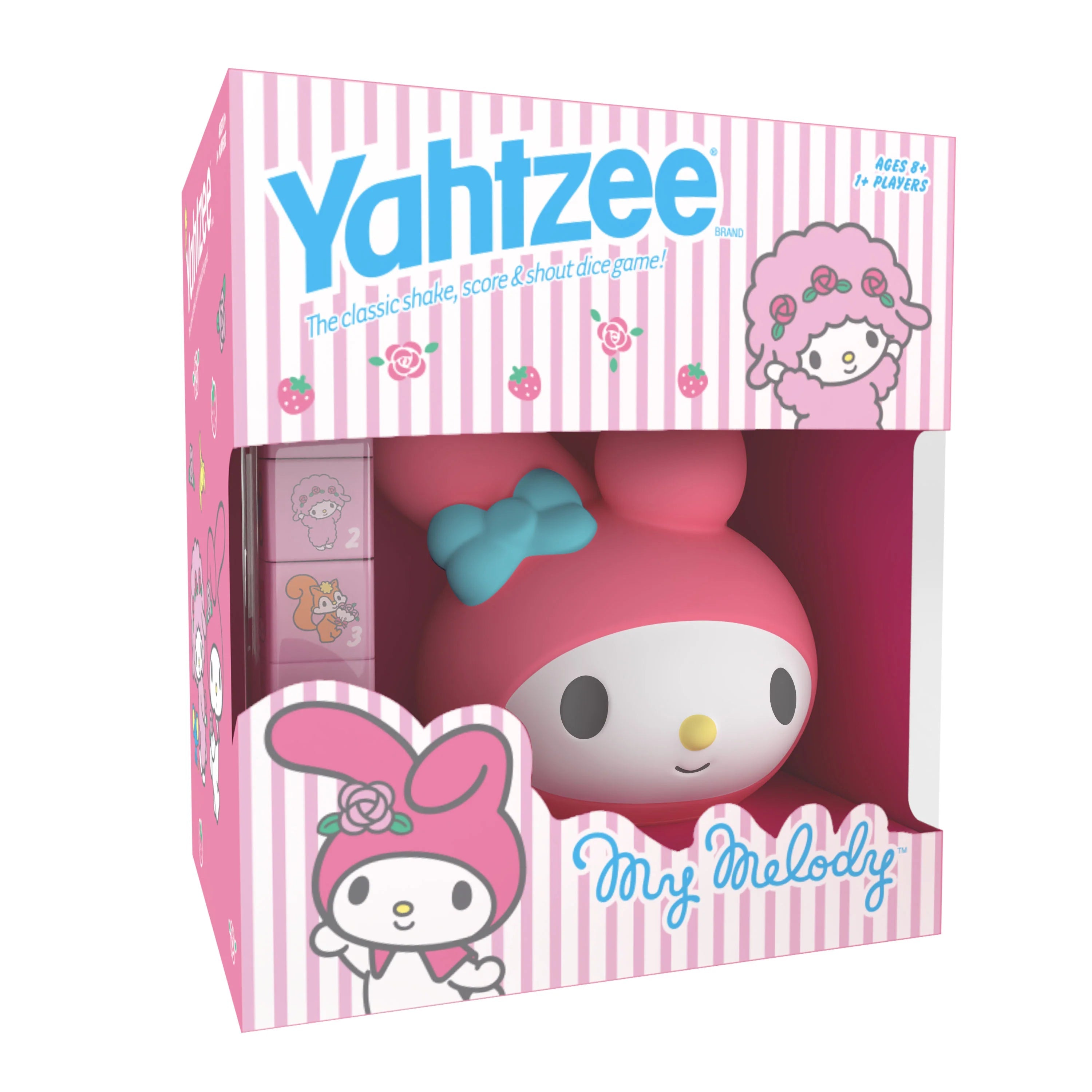 USAopoly-YAHTZEE: My Melody-YZ075-868-Legacy Toys