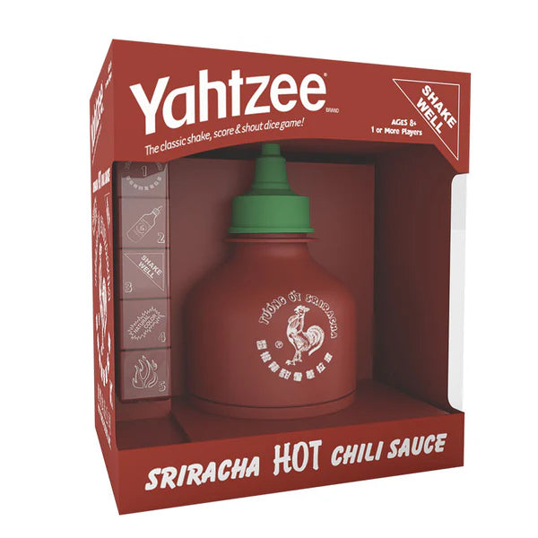 USAopoly-YAHTZEE: Sriracha-YZ164-841-Legacy Toys