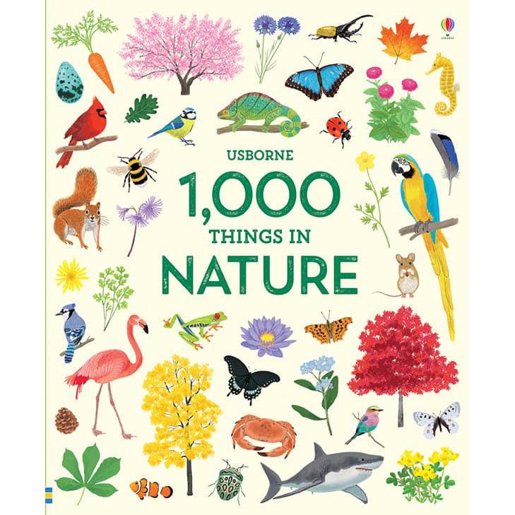 Usborne Books-1000 Things in Nature-541194-Legacy Toys