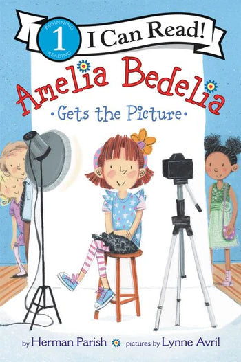 Usborne Books-Amelia Bedelia Gets the Picture-006293524-Legacy Toys