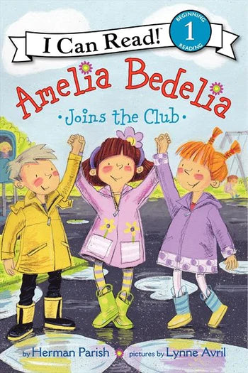 Usborne Books-Amelia Bedelia Joins the Club-0062221302-Legacy Toys