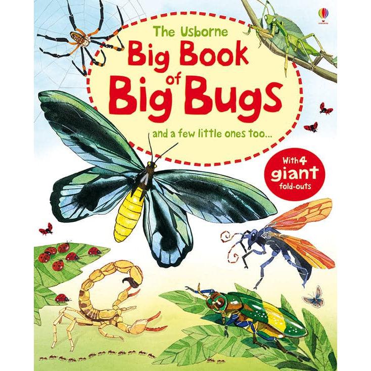 Usborne Books-Big Book of Big Bugs-533007-Legacy Toys
