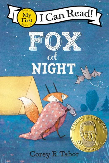 Usborne Books-Fox at Night-0062977075-Legacy Toys