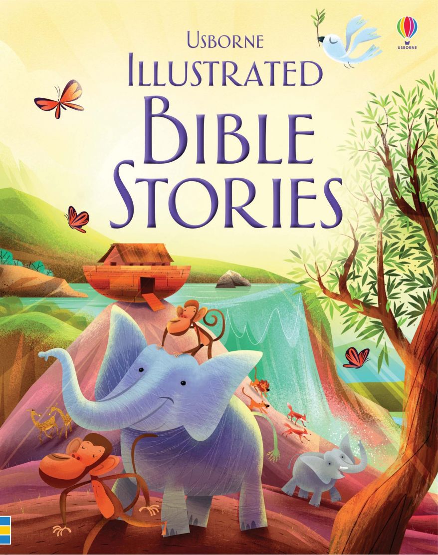 Usborne Books-Illustrated Bible Stories-534172-Legacy Toys