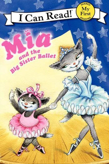 Usborne Books-Mia and the Big Sister Ballet-0061733075-Legacy Toys