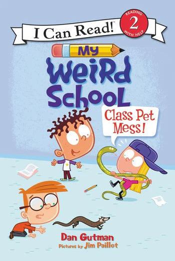 Usborne Books-My Weird School: Class Pet Mess!-0062367463-Legacy Toys