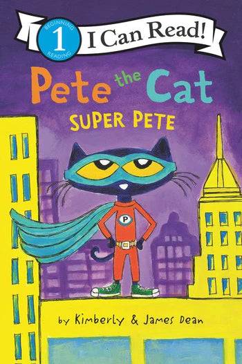 Usborne Books-Pete the Cat: Super Pete-0062868500-Legacy Toys