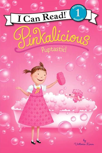 Usborne Books-Pinkalicious: Puptastic!-0062187856-Legacy Toys