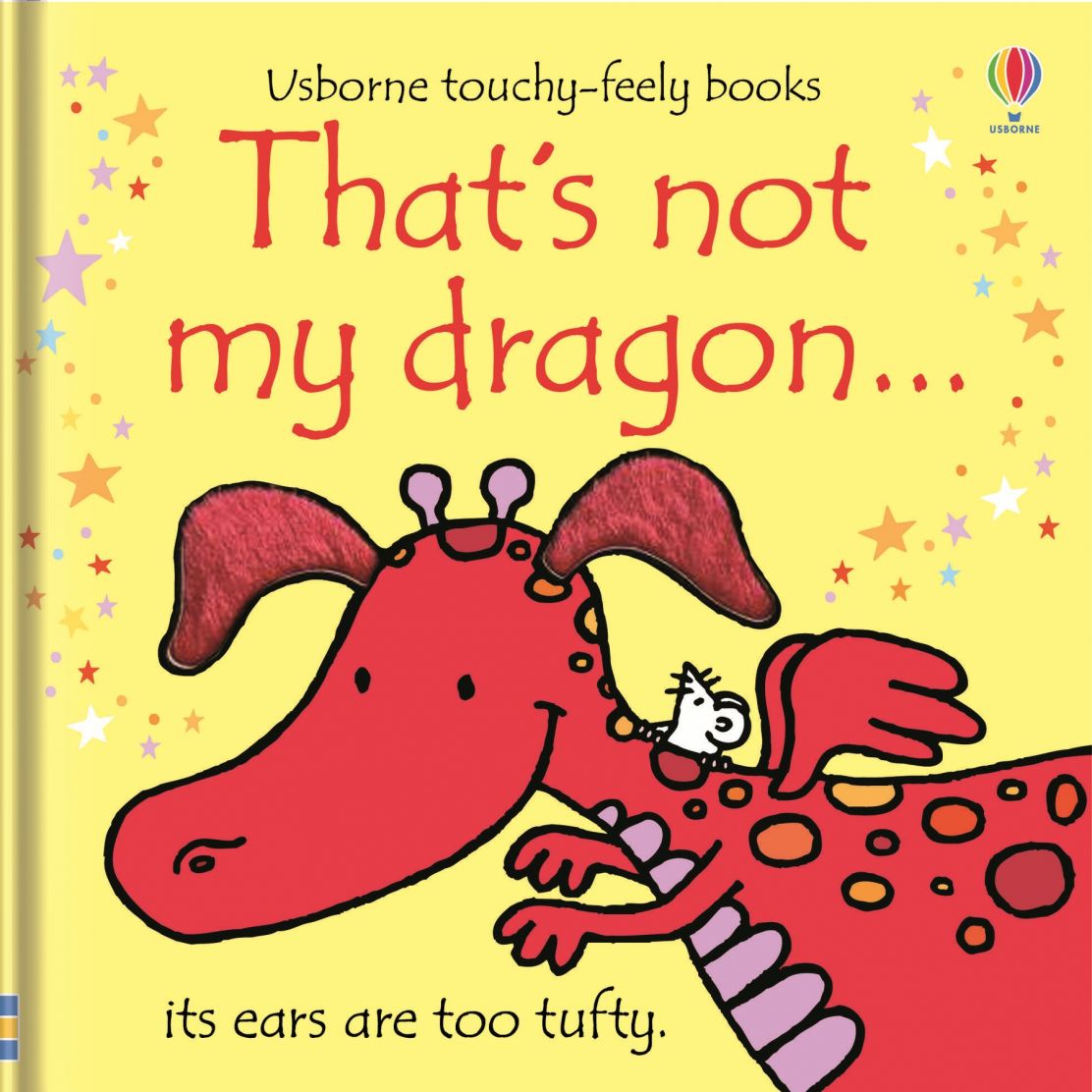 Usborne Books-That's not my dragon…-543235-Legacy Toys