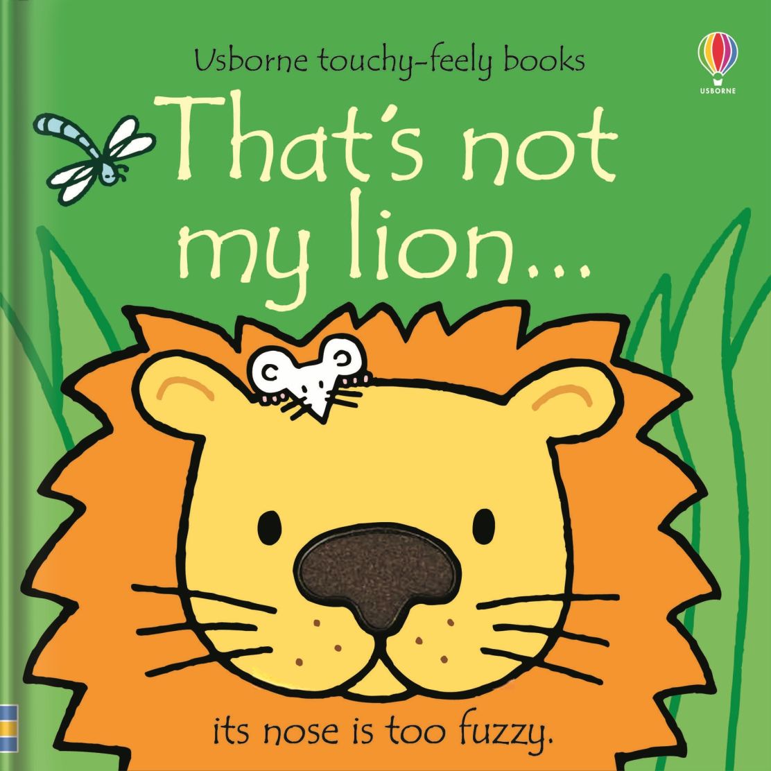 Usborne Books-That's not my lion…-546458-Legacy Toys