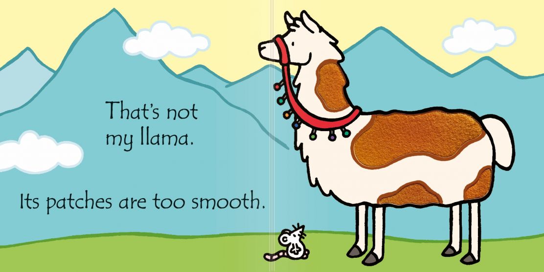 Usborne Books-That's not my llama…-544706-Legacy Toys