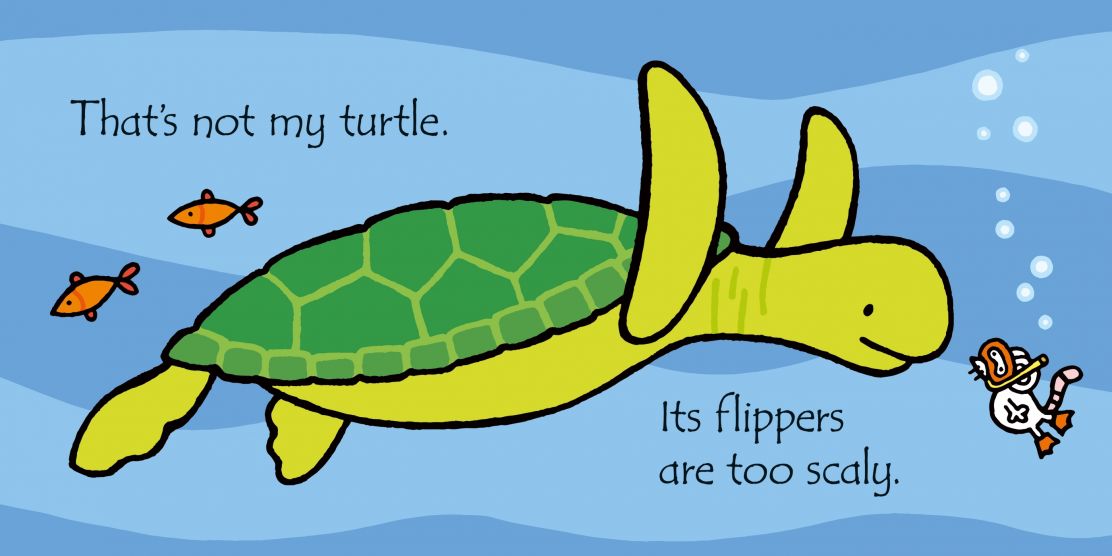 Usborne Books-That's not my turtle...-555054-Legacy Toys