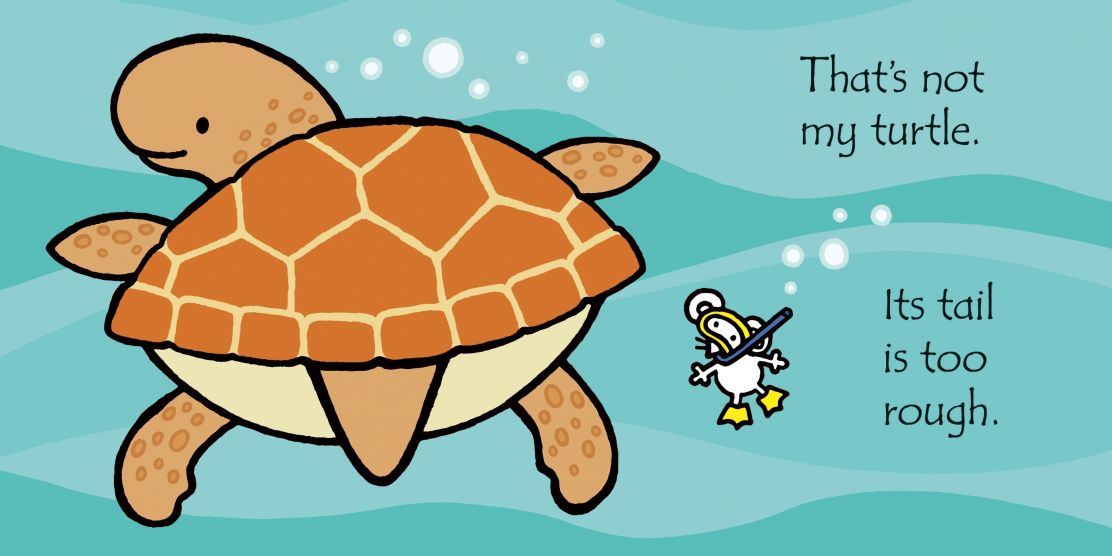 Usborne Books-That's not my turtle...-555054-Legacy Toys