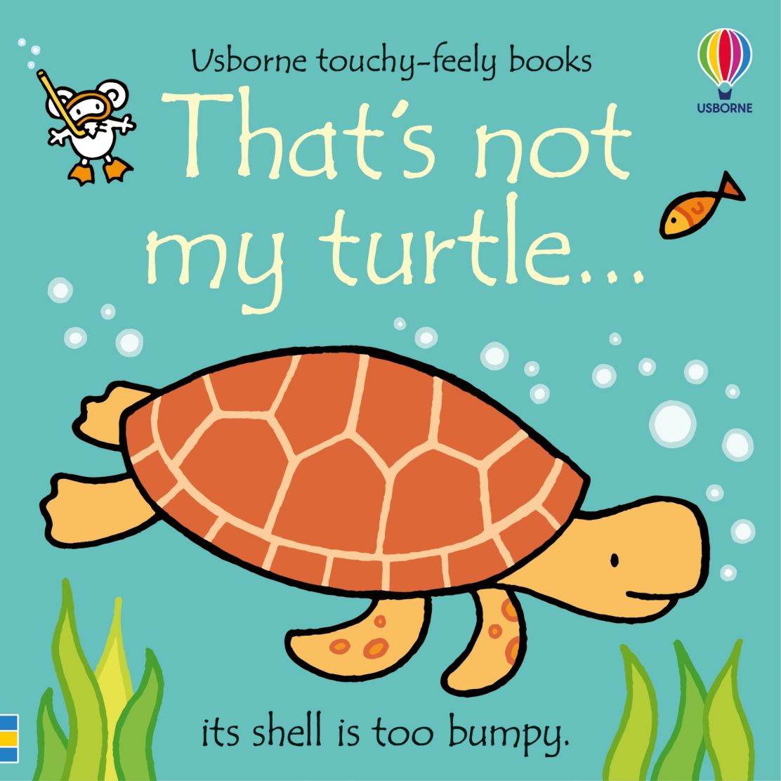 Usborne Books-That's not my turtle...-555054-Legacy Toys