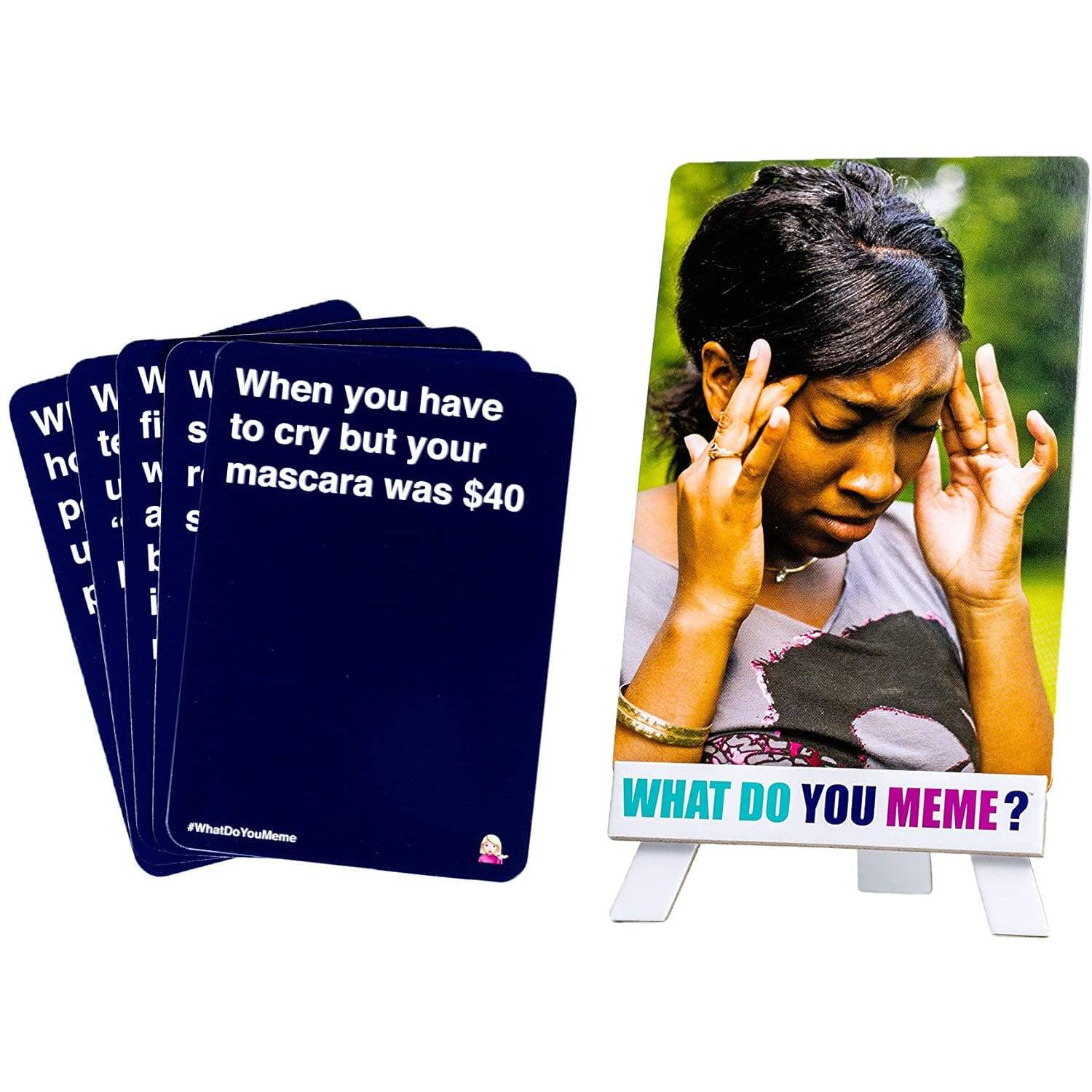 What Do You Meme-What Do You Meme? Basic Expansion Pack-BP204-Legacy Toys
