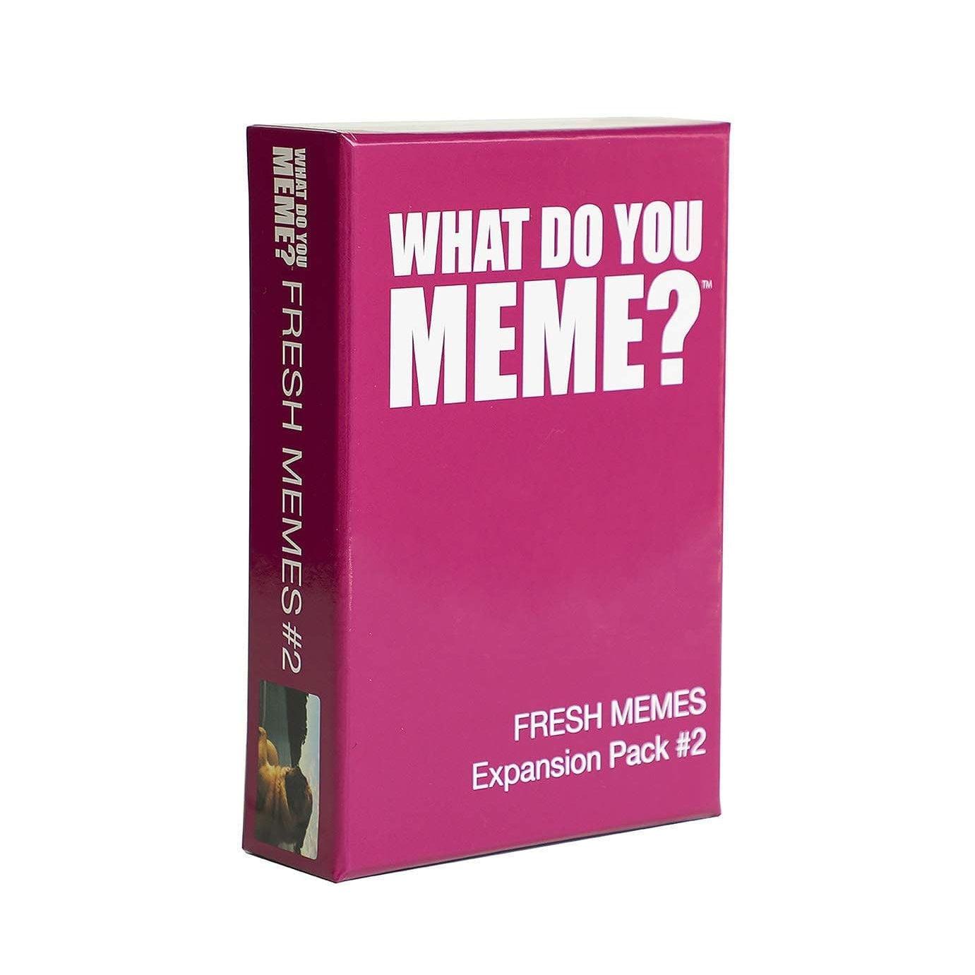 What Do You Meme-What Do You Meme? Fresh Meme Expansion Pack 2-EXPK301-Legacy Toys
