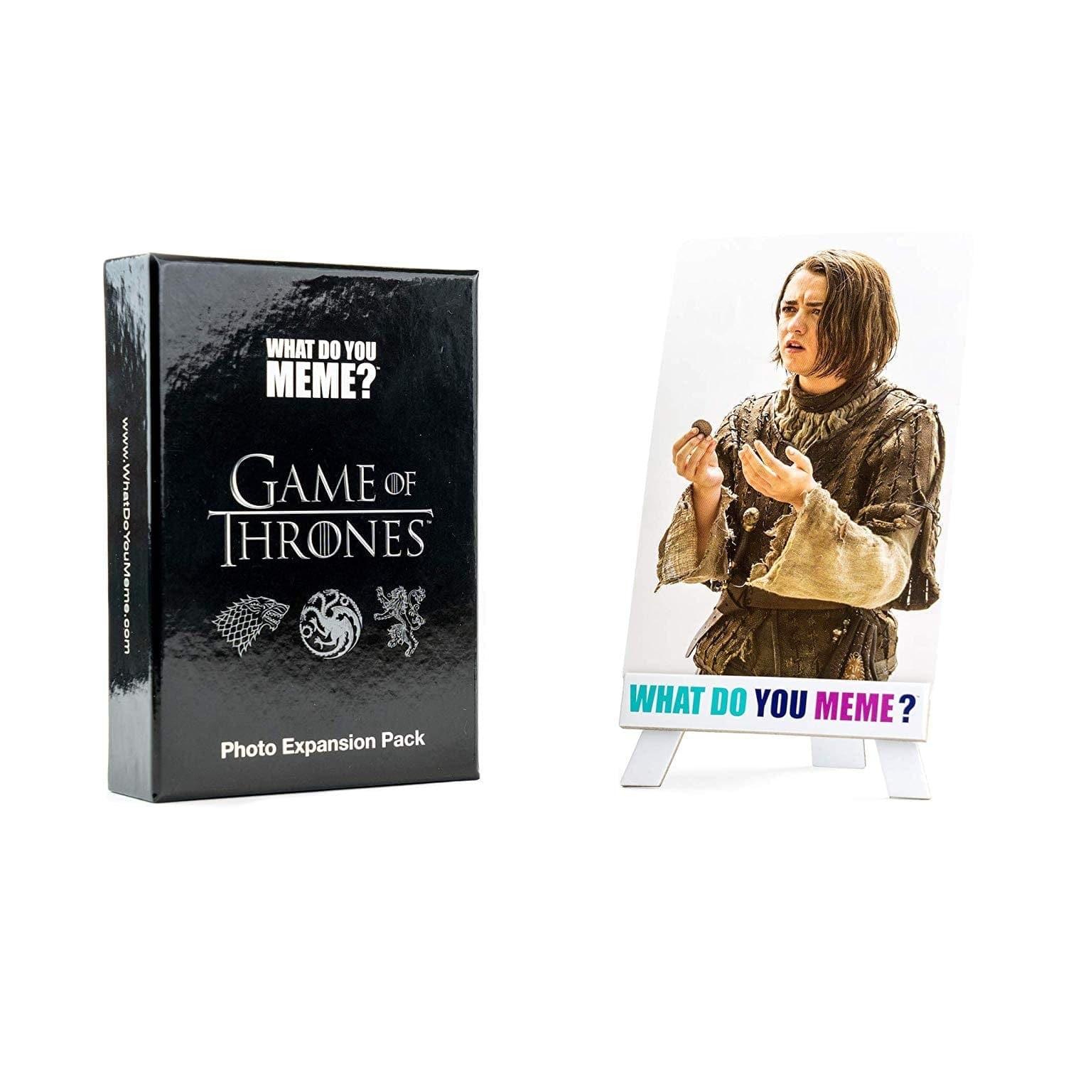 What Do You Meme-What Do You Meme? Game of Thrones Expansion Pack-GOT-202-Legacy Toys