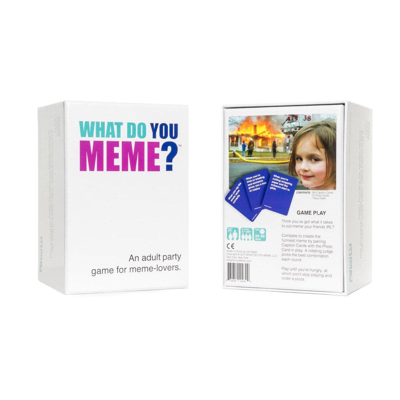 What Do You Meme-What Do You Meme?-WDYM100-Legacy Toys
