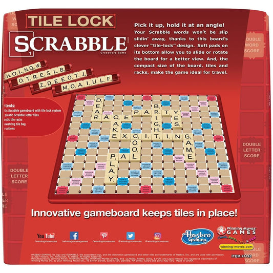 Winning Moves-Tile Lock Scrabble-1143-Legacy Toys