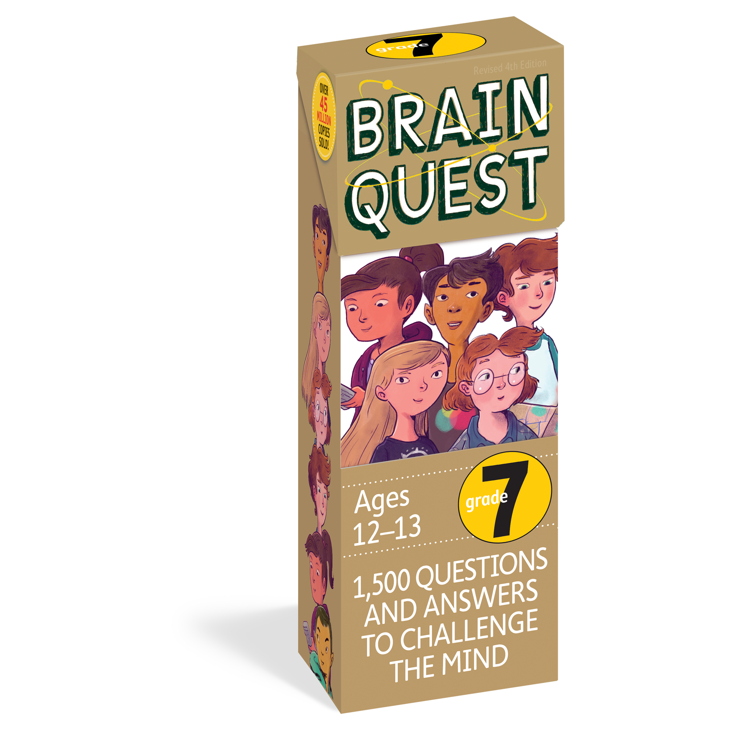 Workman Publishing-Brain Quest - Grade 7-16657-Legacy Toys