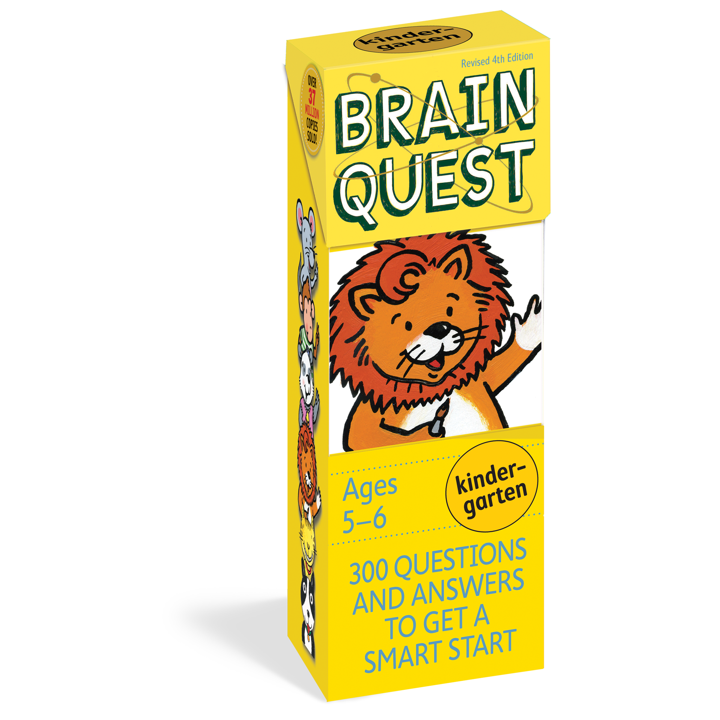 Workman Publishing-Brain Quest - Kindergarten-16660-Legacy Toys