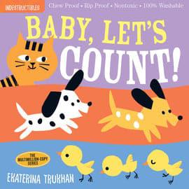 Workman Publishing-Indestructibles: Baby, Let's Count!-100622-Legacy Toys
