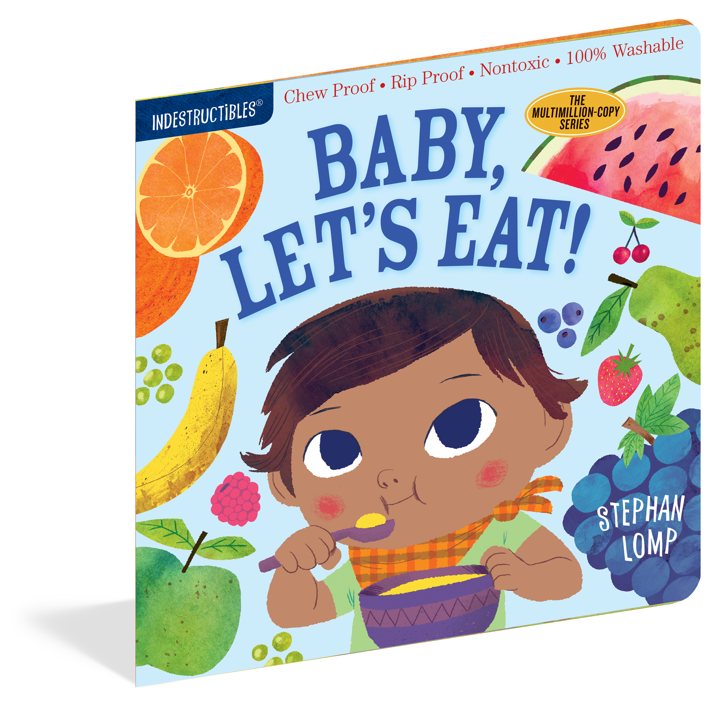 Workman Publishing-Indestructible's: Baby, Let's Eat!-100207-Legacy Toys