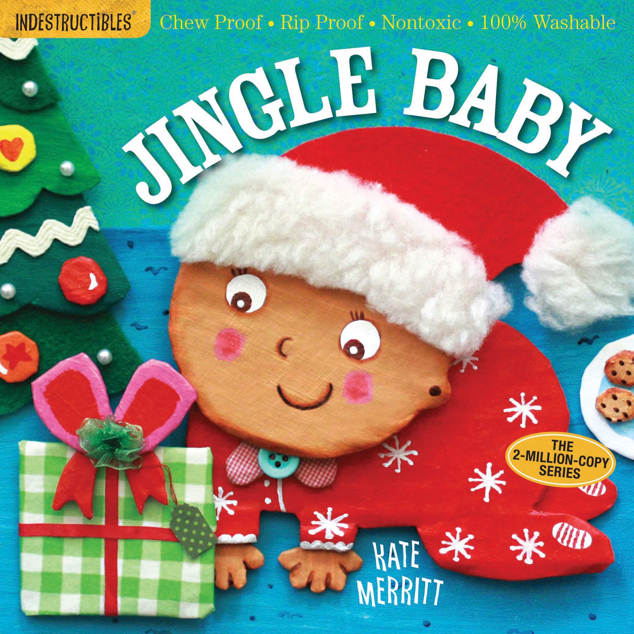 Workman Publishing-Indestructibles: Jingle Baby-18726-Legacy Toys