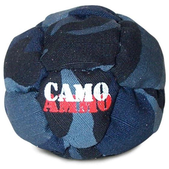 World Footbag-Camo Ammo Hacky Sack Footbag - Assorted Colors-8781-Legacy Toys